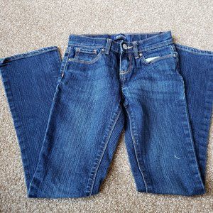 EUC Girls Old Navy Slim Bootcut Jeans